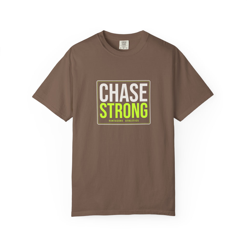 Chase Strong | Women's Garment-Dyed Graphic Tee