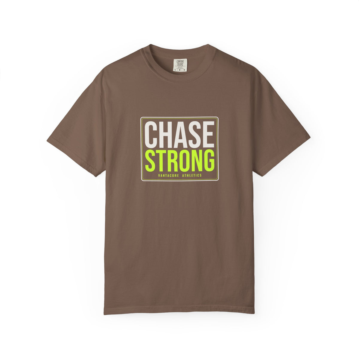 Chase Strong | Women's Garment-Dyed Graphic Tee