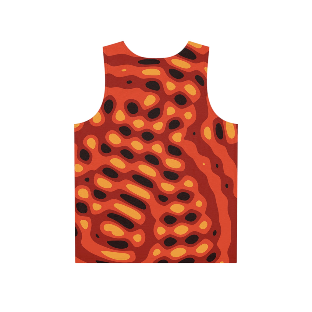 Maple Ripple Men's Athletic Tank