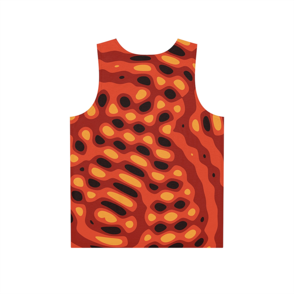 Maple Ripple Men's Athletic Tank