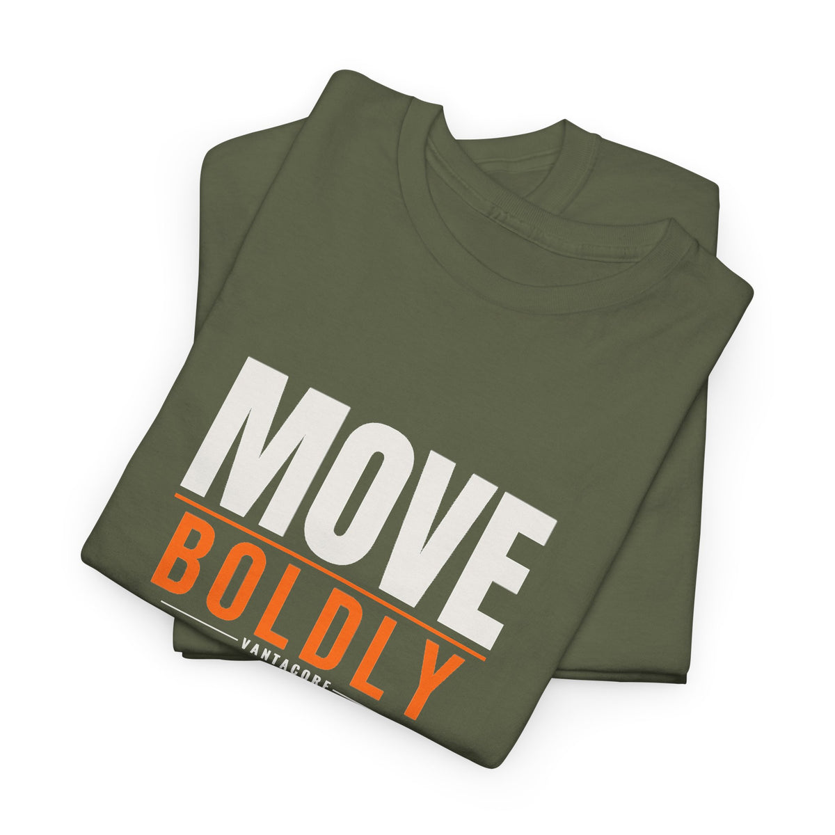 Move Boldly | Men's Graphic Gym T-Shirt