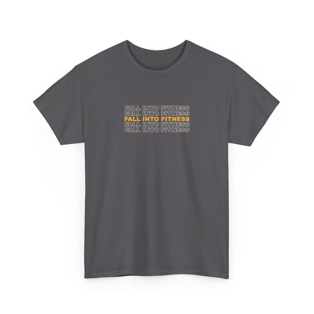 Fall Into Fitness | Men's Graphic Gym T-Shirt