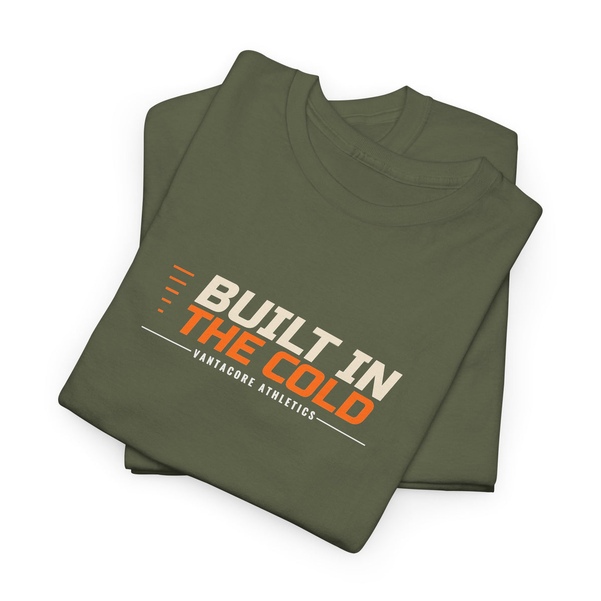 Built In The Cold | Men's Graphic Gym T-Shirt