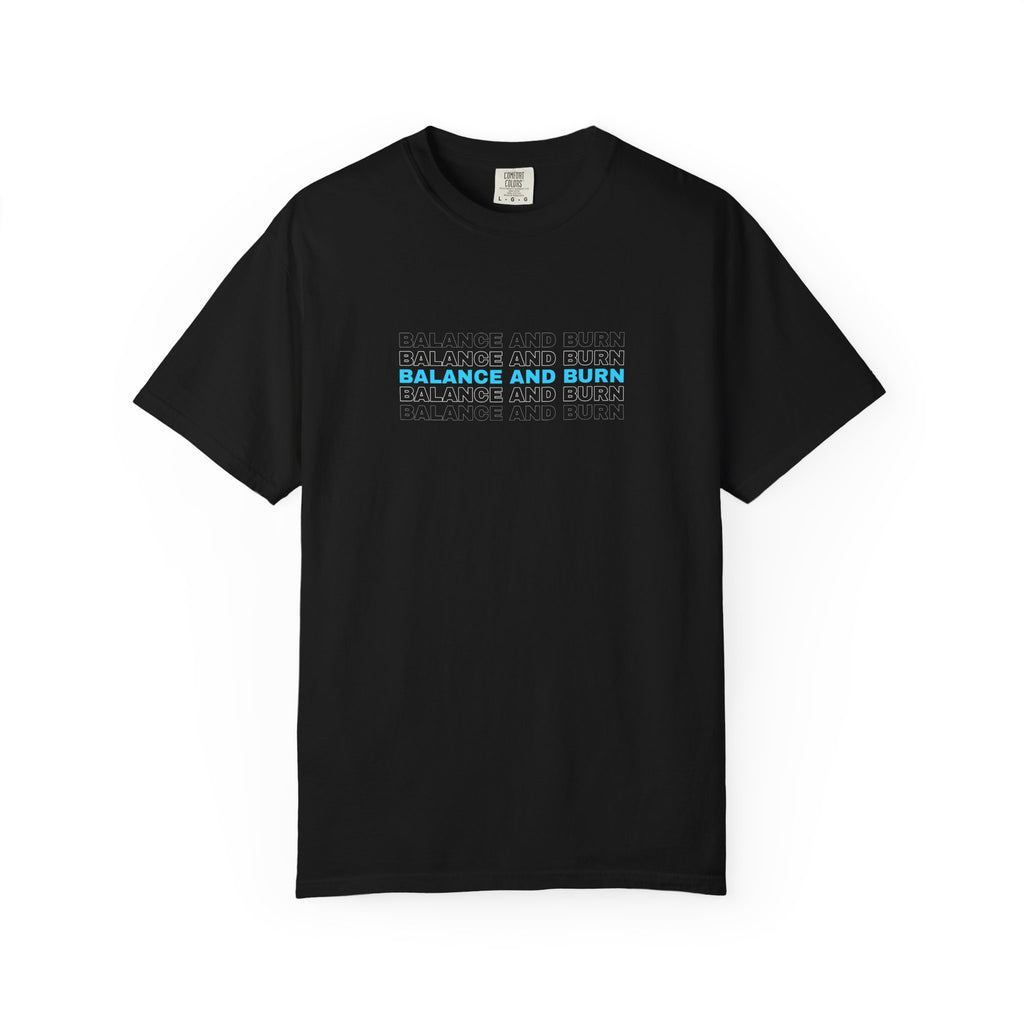 Balance And Burn | Women's Garment-Dyed Graphic Tee