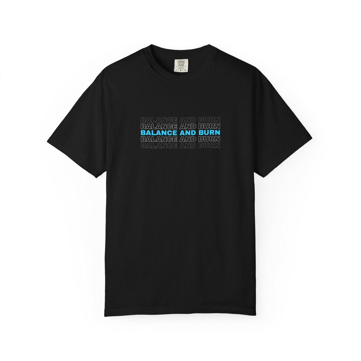 Balance And Burn | Women's Garment-Dyed Graphic Tee