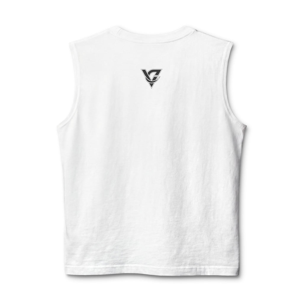 Vantacore Athletics Muscle Tank — Minimal Logo Workout Tank Top