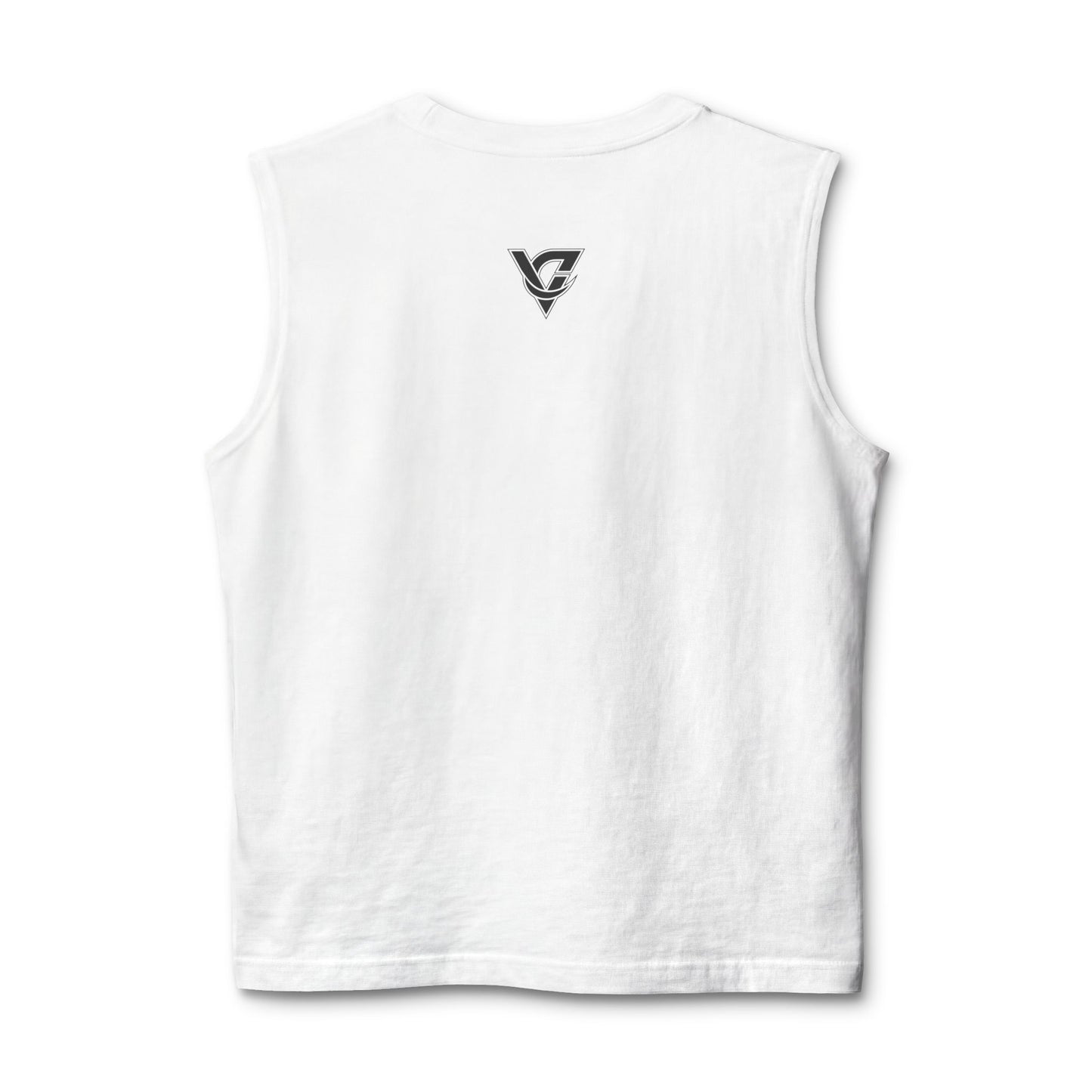 Vantacore Athletics Muscle Tank — Minimal Logo Workout Tank Top