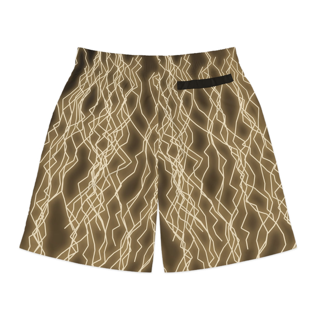 Men's Sandstorm Lightning Performance Jogger Athletic Shorts with Pockets