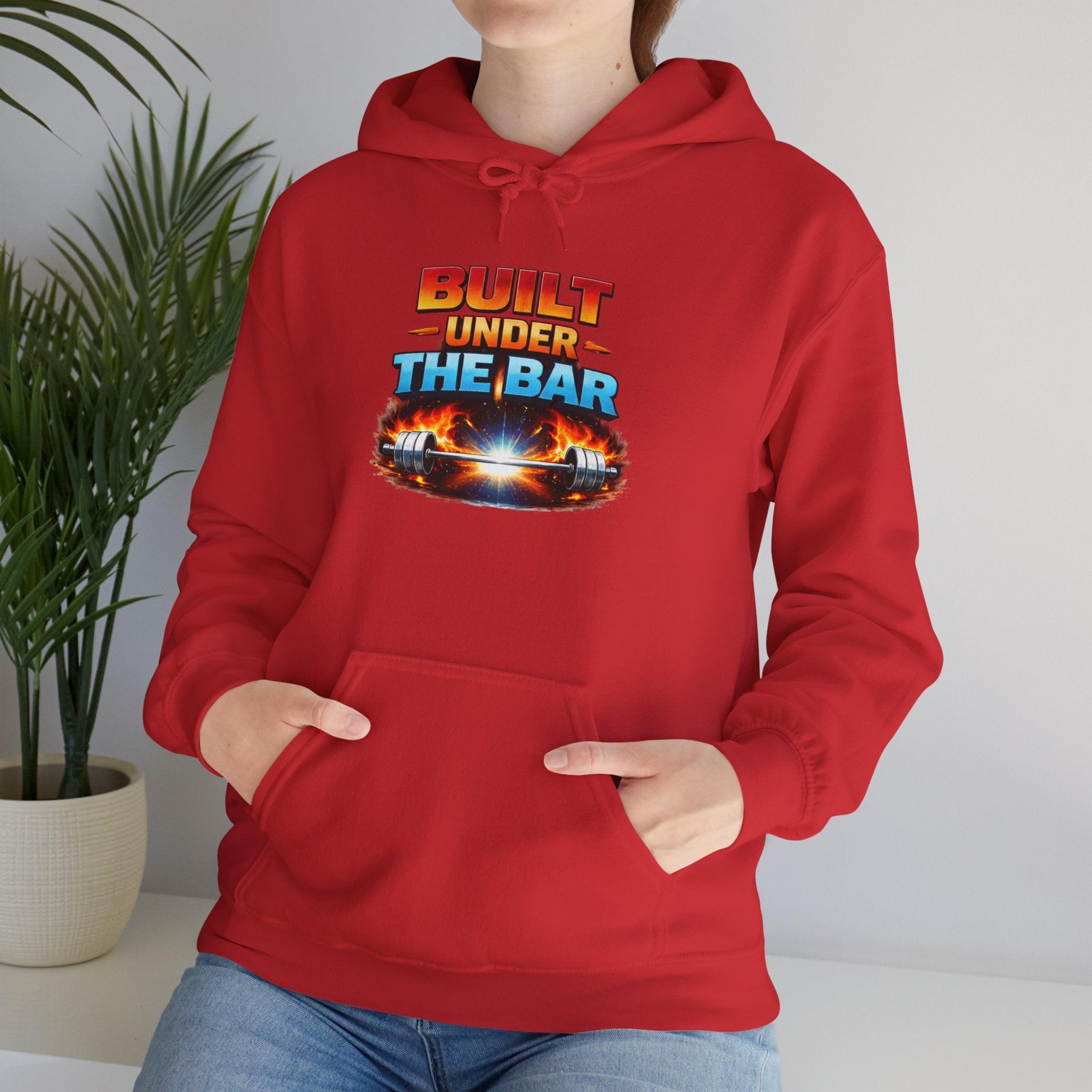 Built Under the Bar | Heavy Hooded Sweatshirt