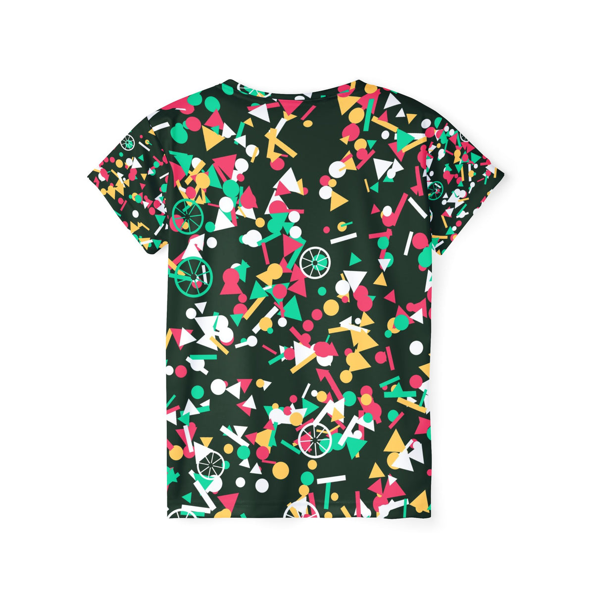 Cycling Watermelon Confetti Pop Women's Sports Jersey