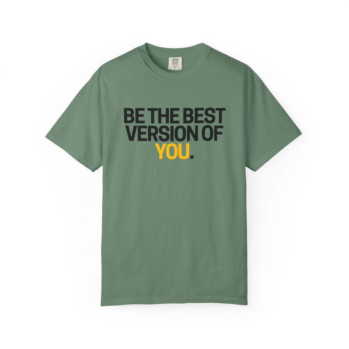 Be The Best Version Of You – Motivational T-Shirt by Vantacore Athletics, view 5