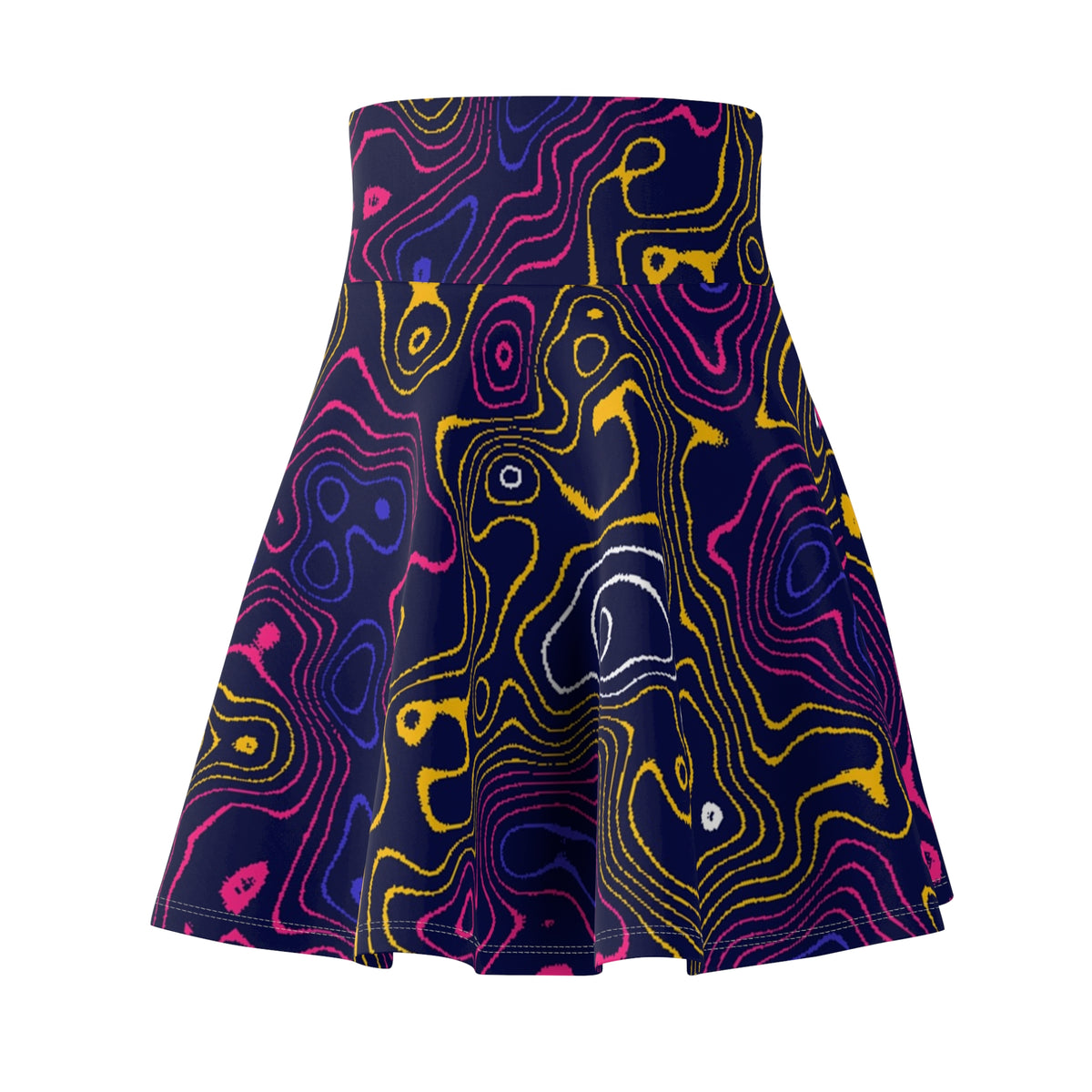 Running Royal Flame Topo Trail Women's Athletic Skater Skirt