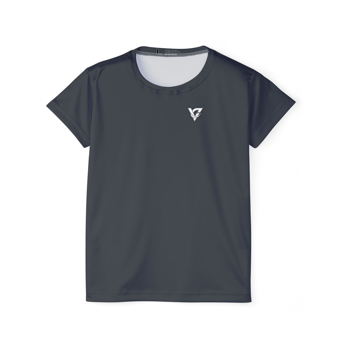 Vantacore Solid Charcoal Women's Sports Jersey