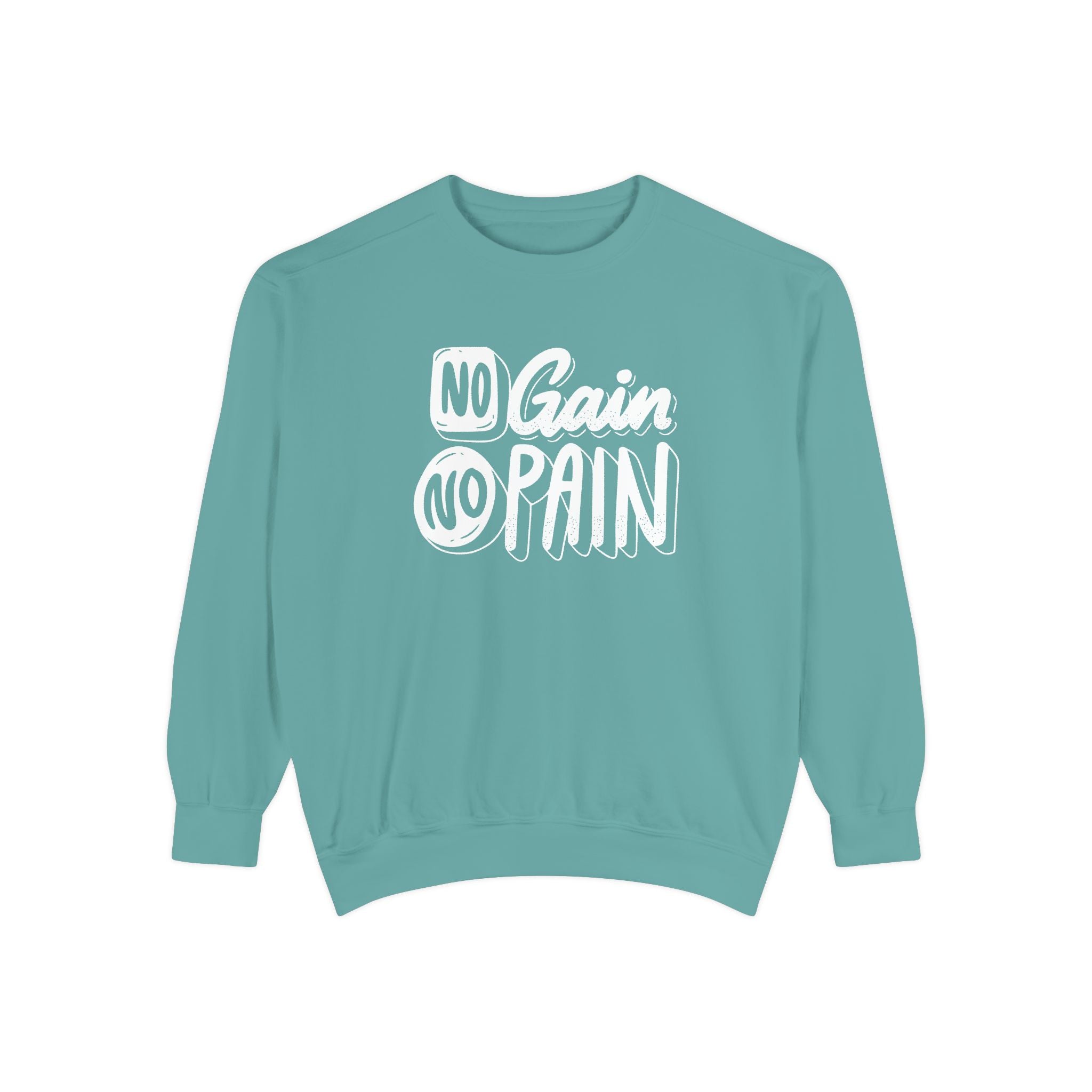 Copy of No Gain No Pain Sweatshirt | Motivational Fitness Crewneck
