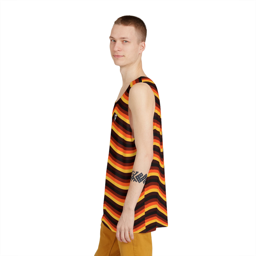 Ember Wave Men's Athletic Tank
