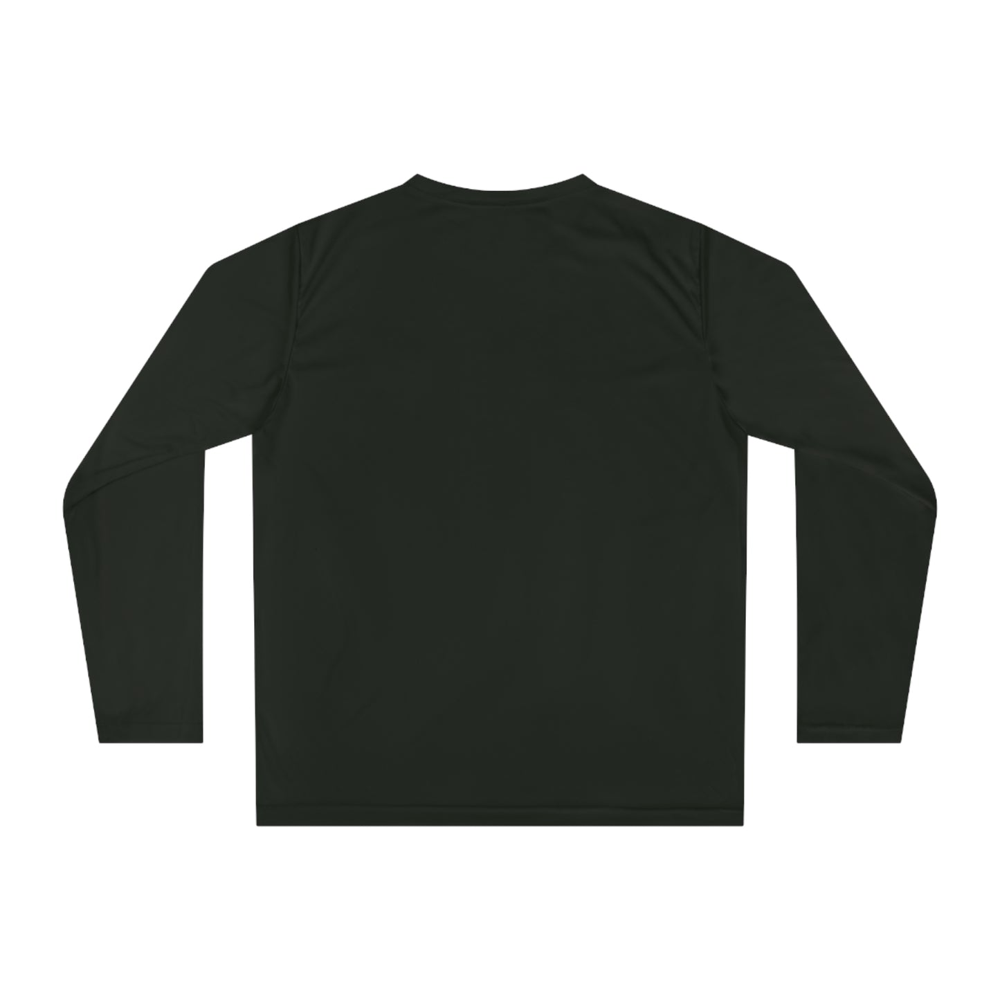 Workout Long Sleeve Shirt — "Just a Girl Who Loves Workout" Fitness Top