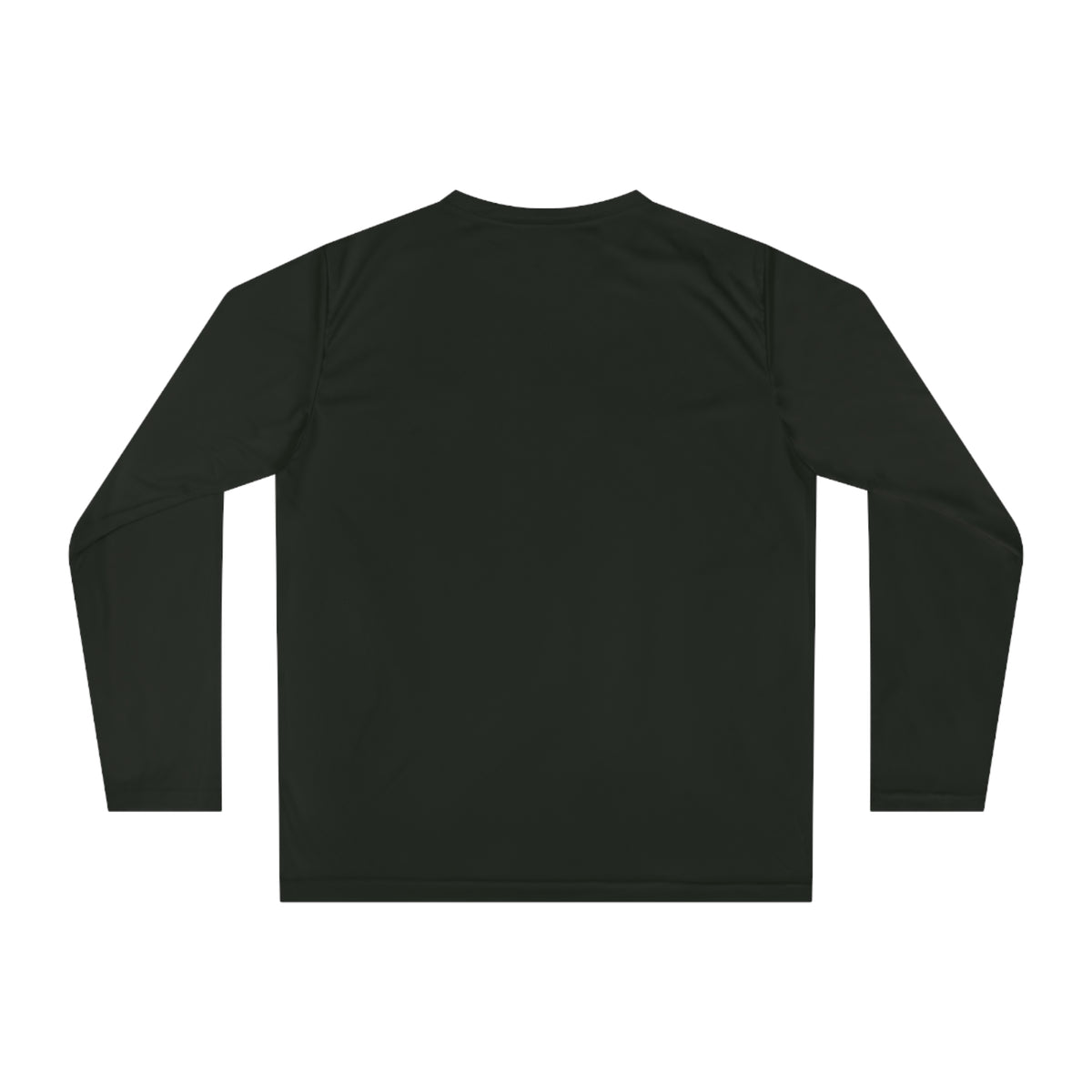 Workout Long Sleeve Shirt — "Just a Girl Who Loves Workout" Fitness Top