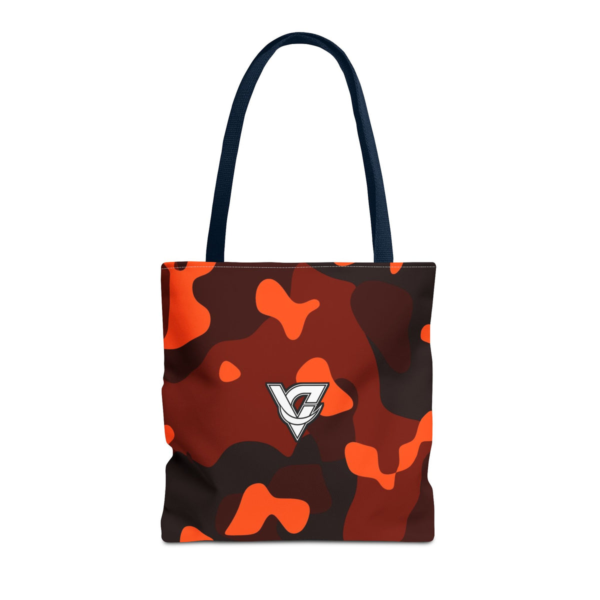 Ember Camo Tote Bag — All-Over Print Gym & Everyday Tote