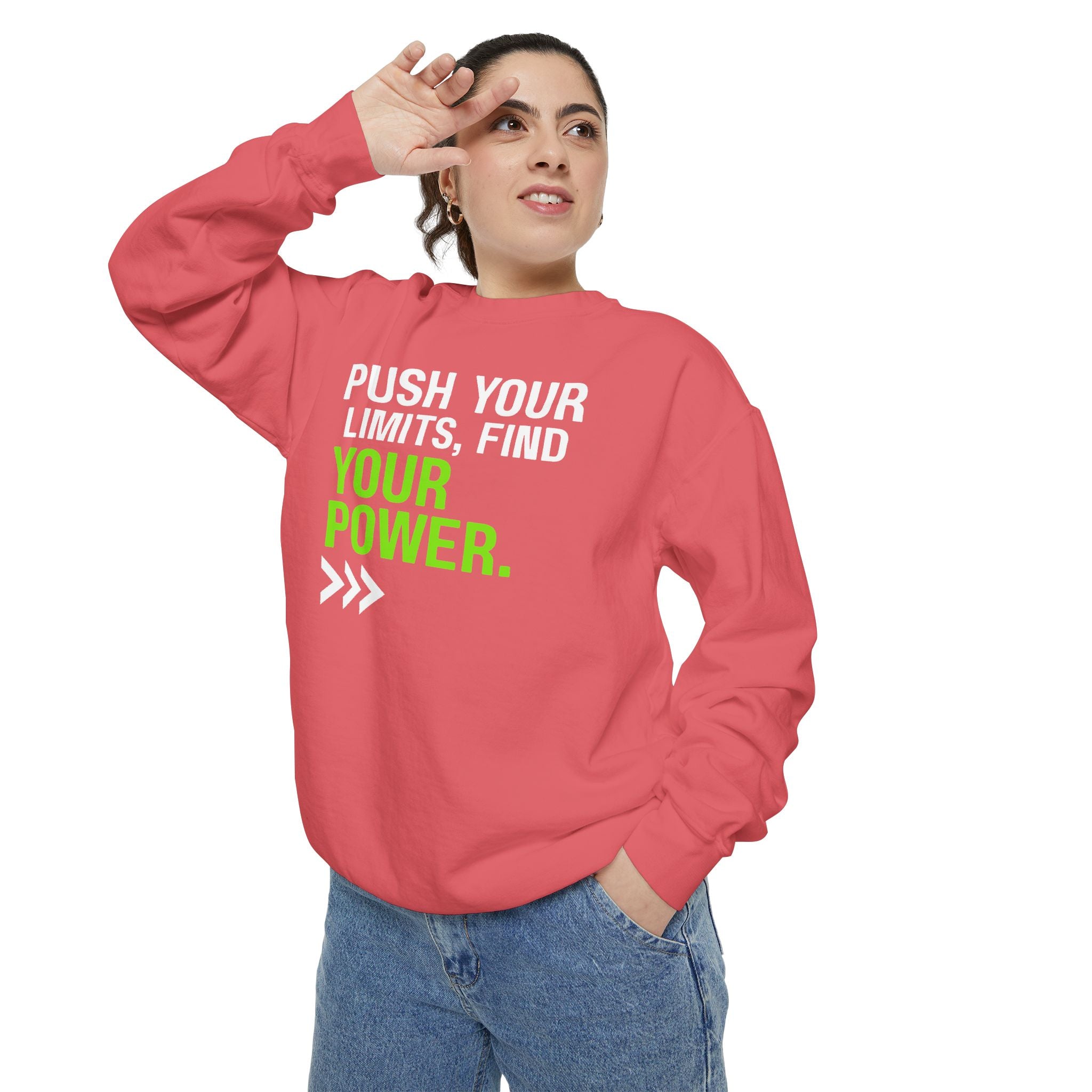 Your Power Sweatshirt | Empowerment Crewneck