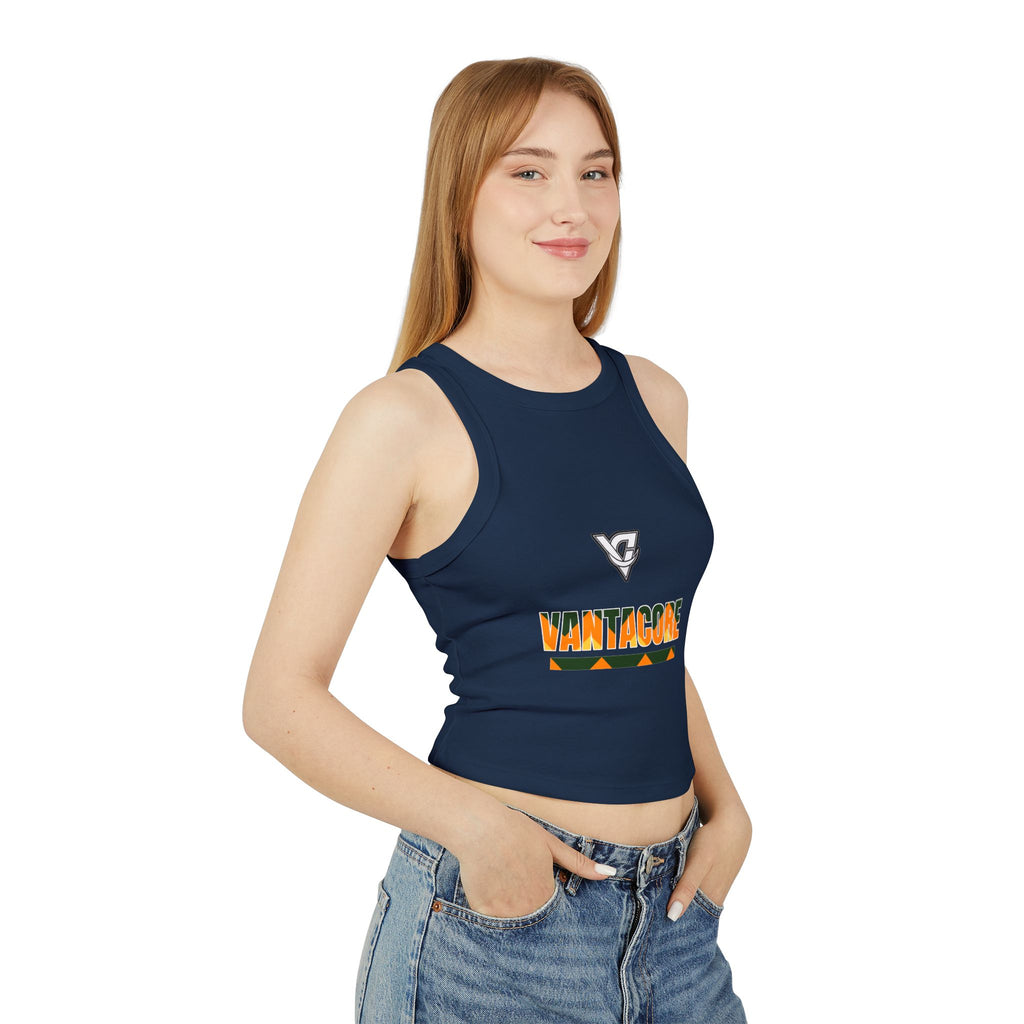 Citrus Chevron Women's Racerback Tank