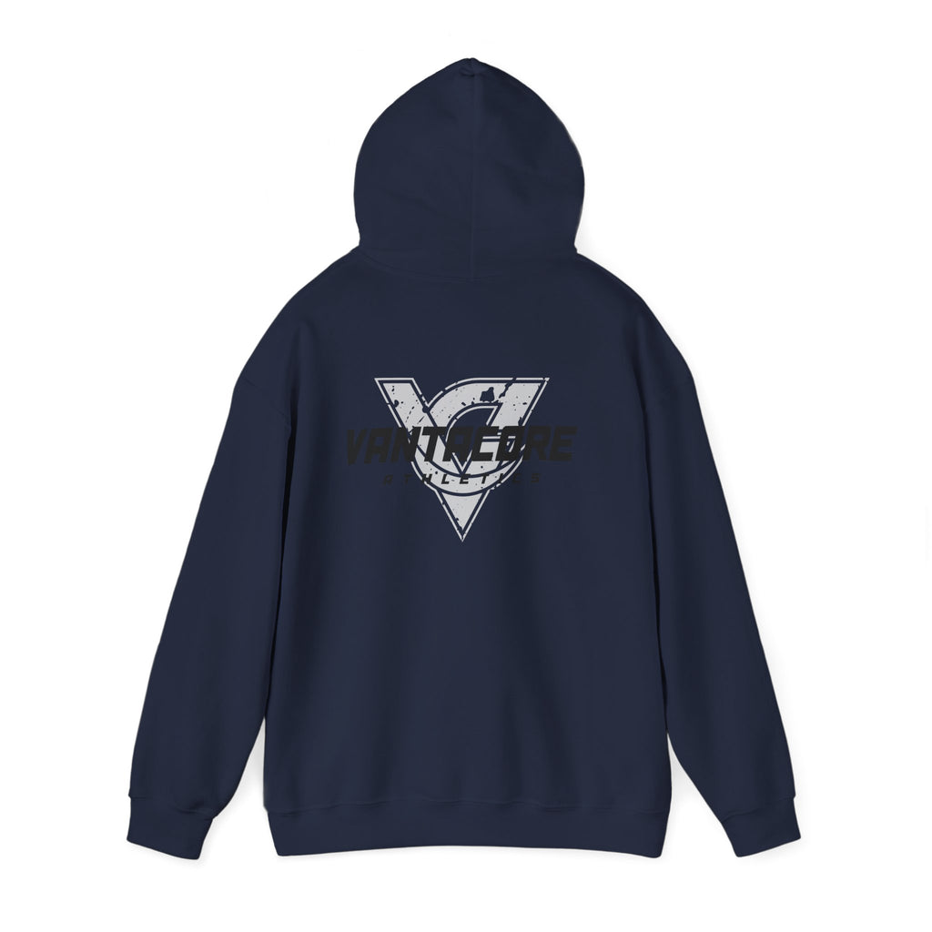 Soft Is Not In My DNA Hoodie — Bold Statement Pullover for Gamers & Fitness Fans