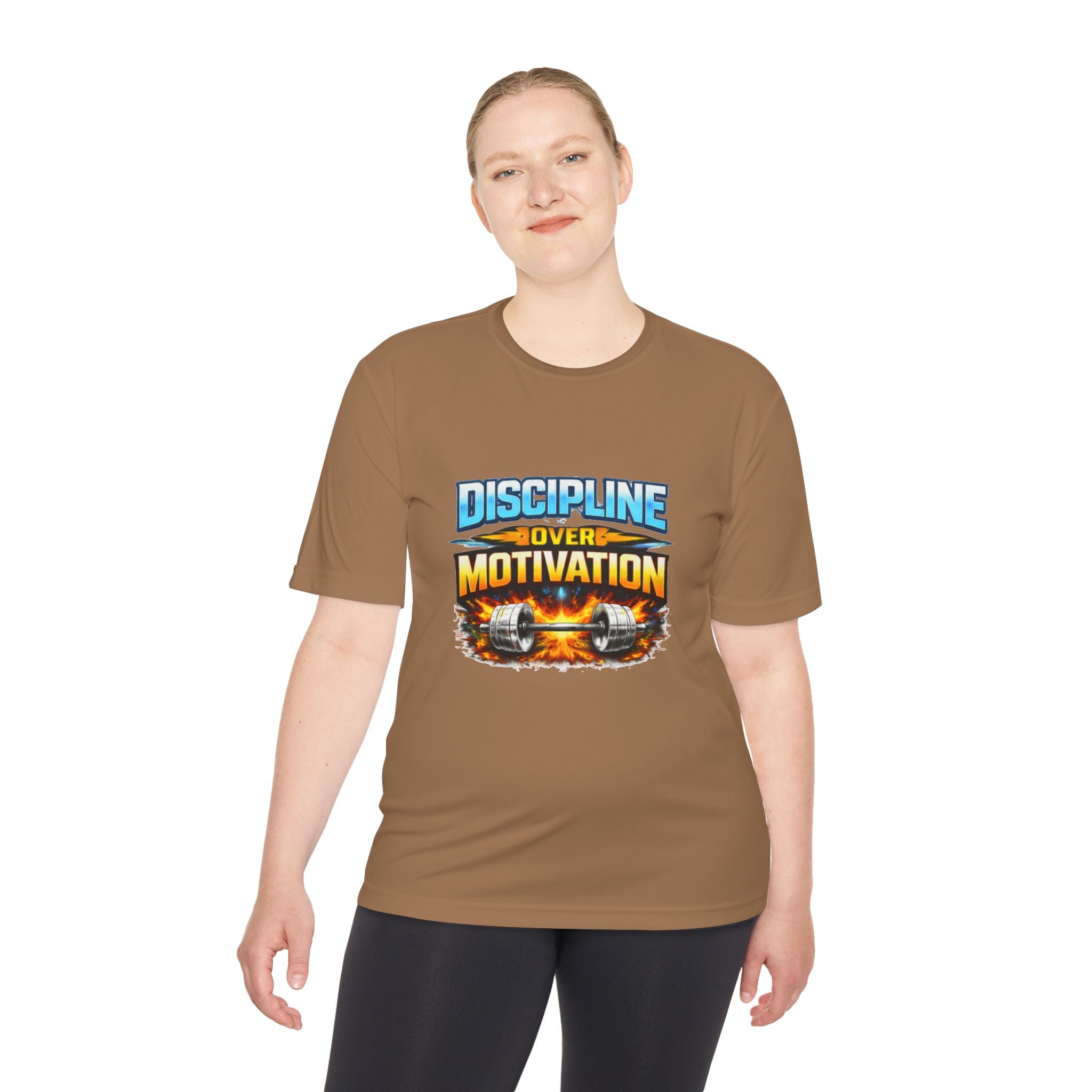 Discipline | Moisture Wicking Tee