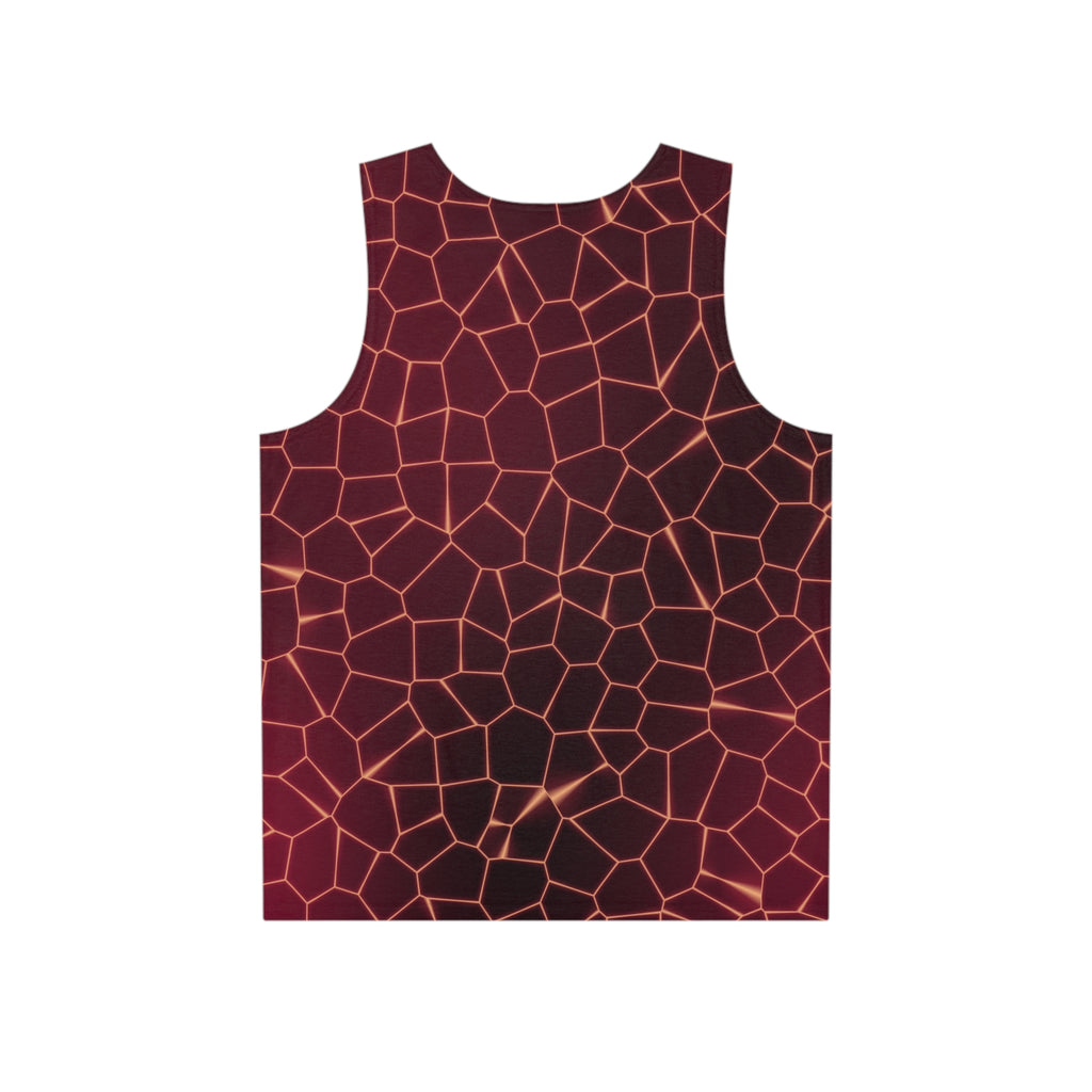 Cranberry Rift Men's Athletic Tank