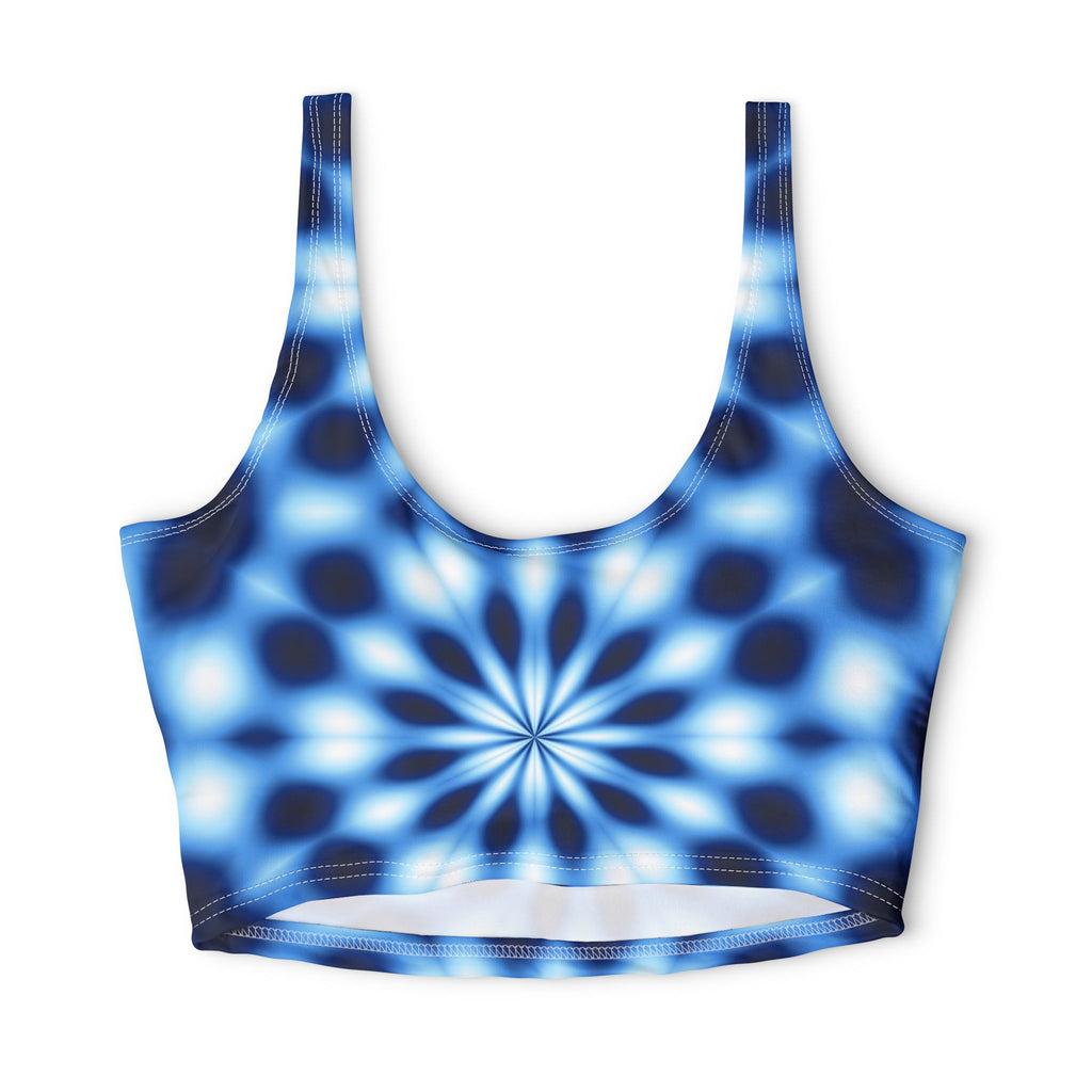 Ocean Kaleidoscope Sports Bra