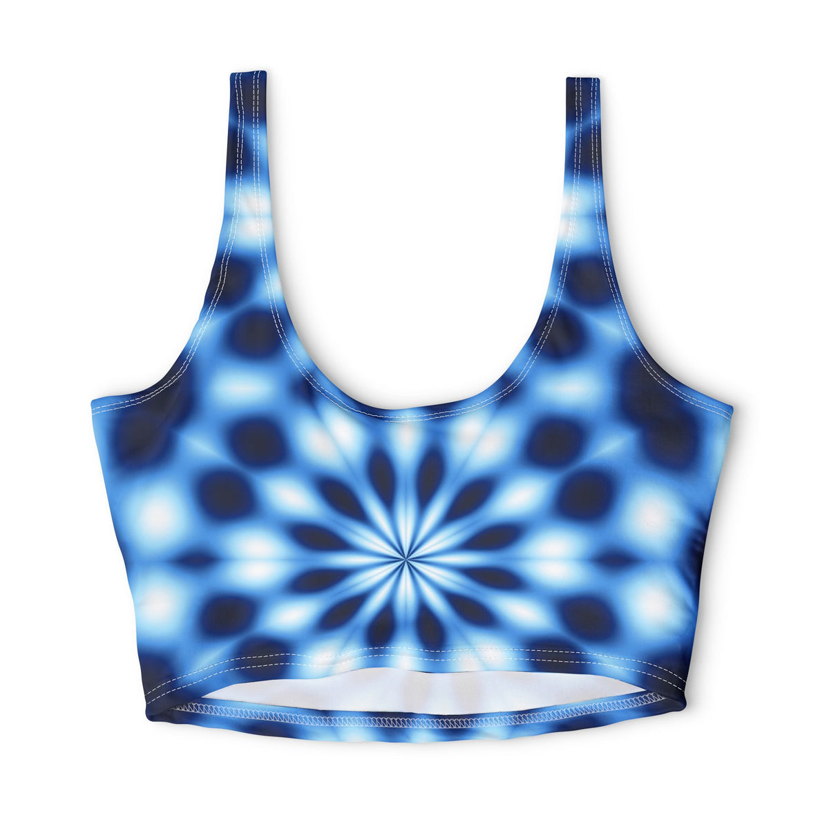 Ocean Kaleidoscope Sports Bra