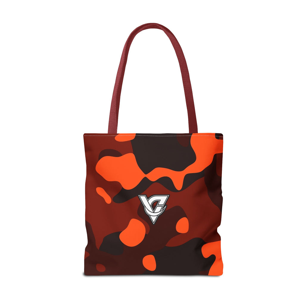 Ember Camo Tote Bag — All-Over Print Gym & Everyday Tote
