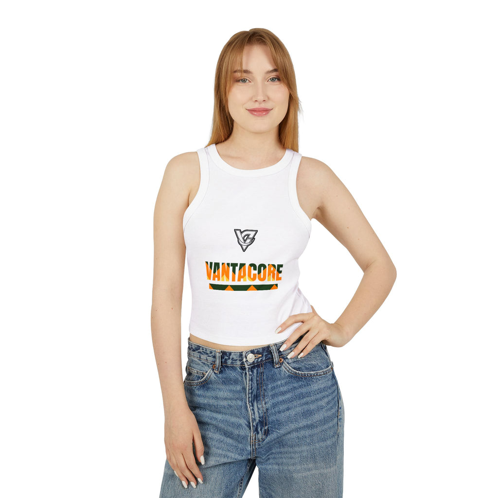 Citrus Chevron Women's Racerback Tank