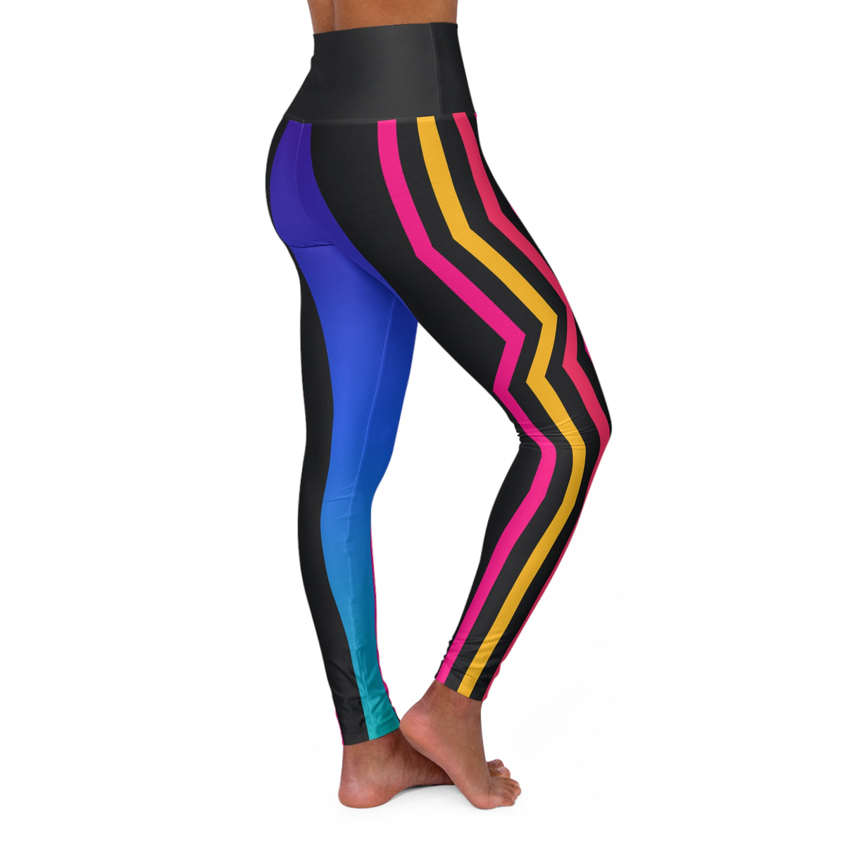 Spectrum Rush High-Waisted Yoga Leggings