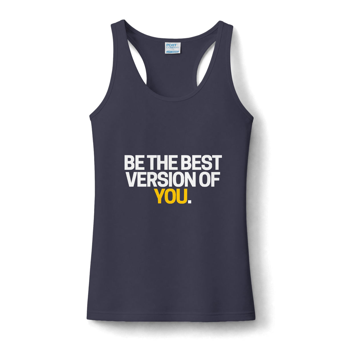 Performance Tank Top "Be the Best Version of You" by Vantacore Athletics, view 4