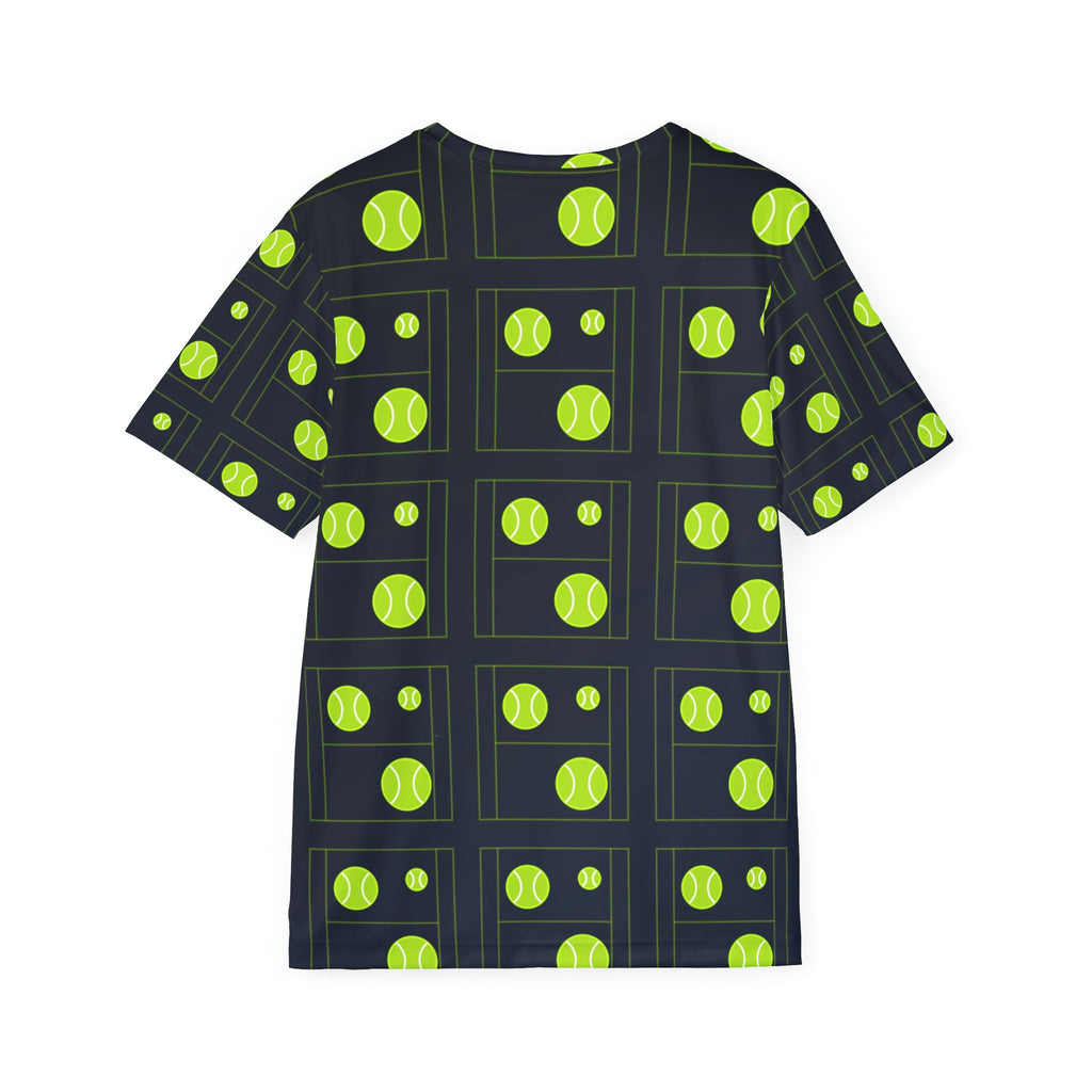 Tennis Volt Night Baseline Seam Men's Sports Jersey
