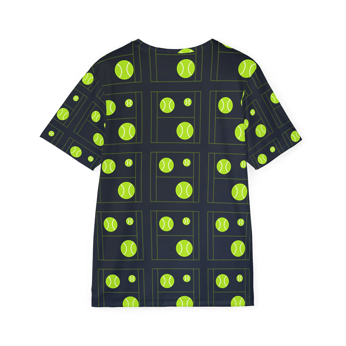 Tennis Volt Night Baseline Seam Men's Sports Jersey