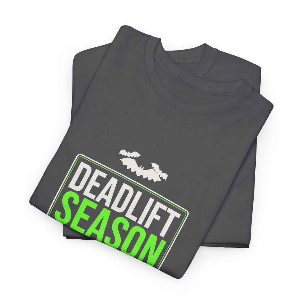 Deadlift Season | Men's Halloween Graphic Gym T-Shirt