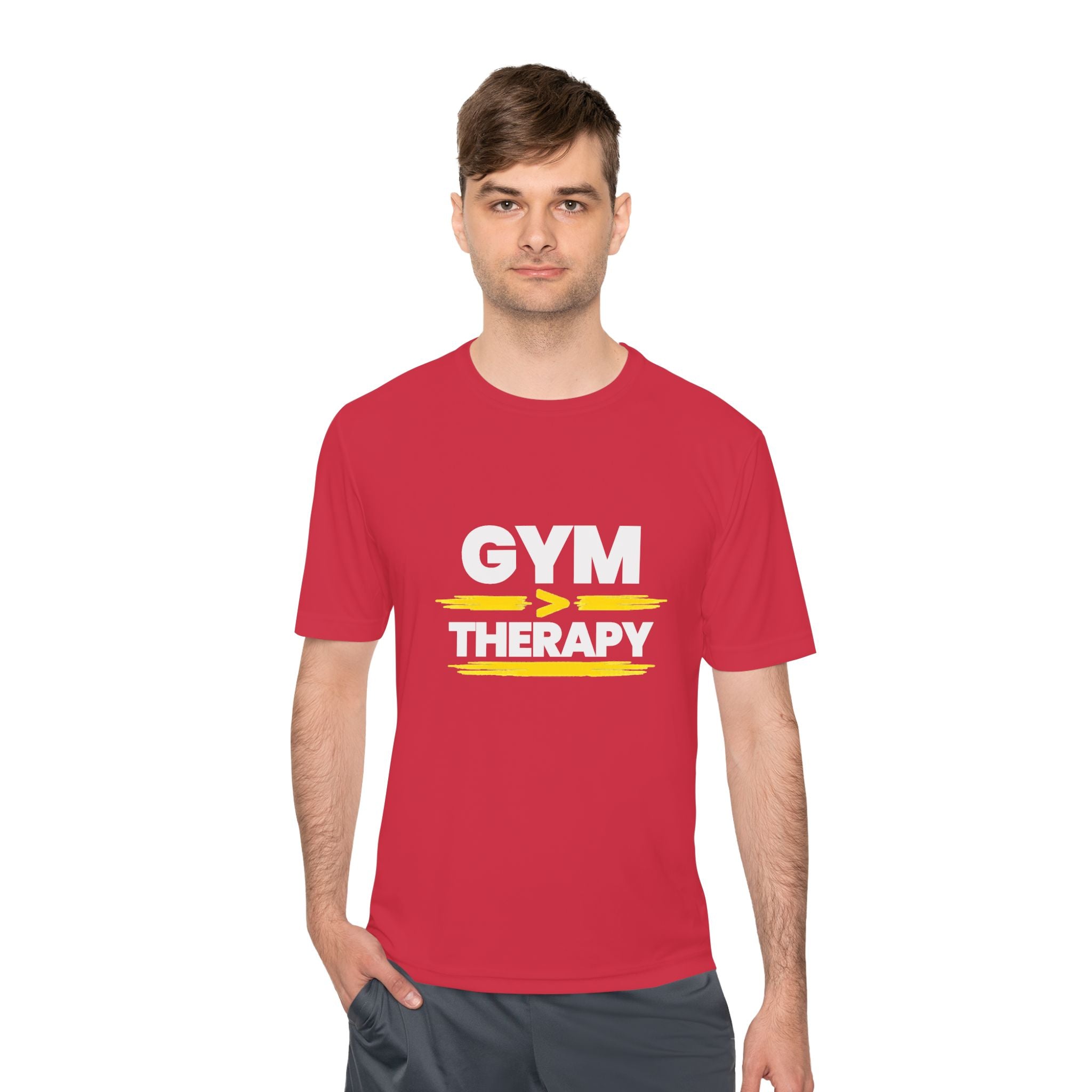 Gym Therapy | Moisture Wicking Tee