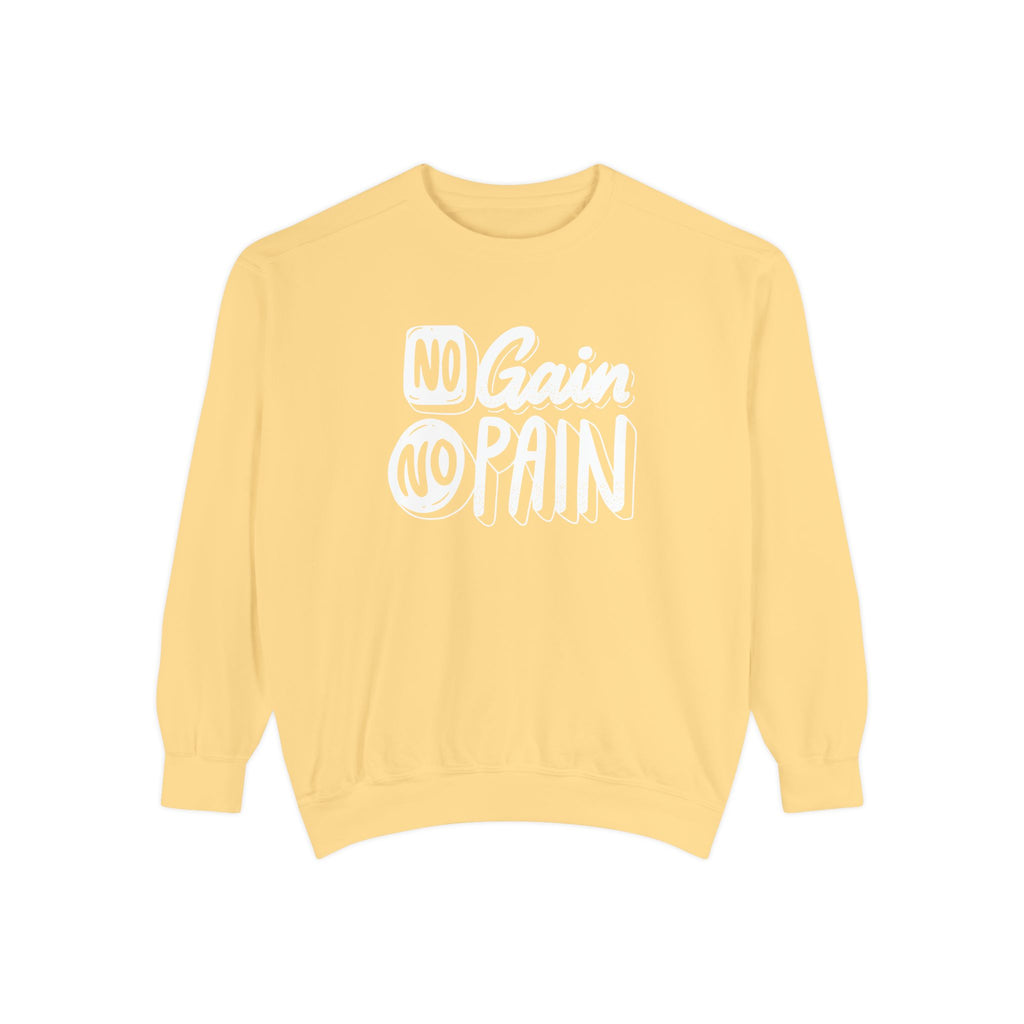 No Gain No Pain Sweatshirt by Vantacore Athletics, view 3