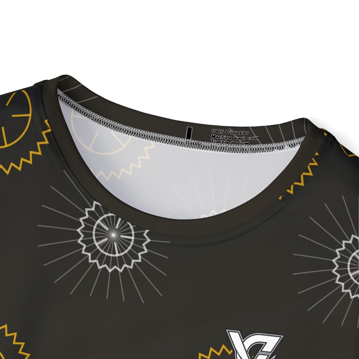 Cycling Gold Rush Chainring Men's Sports Jersey