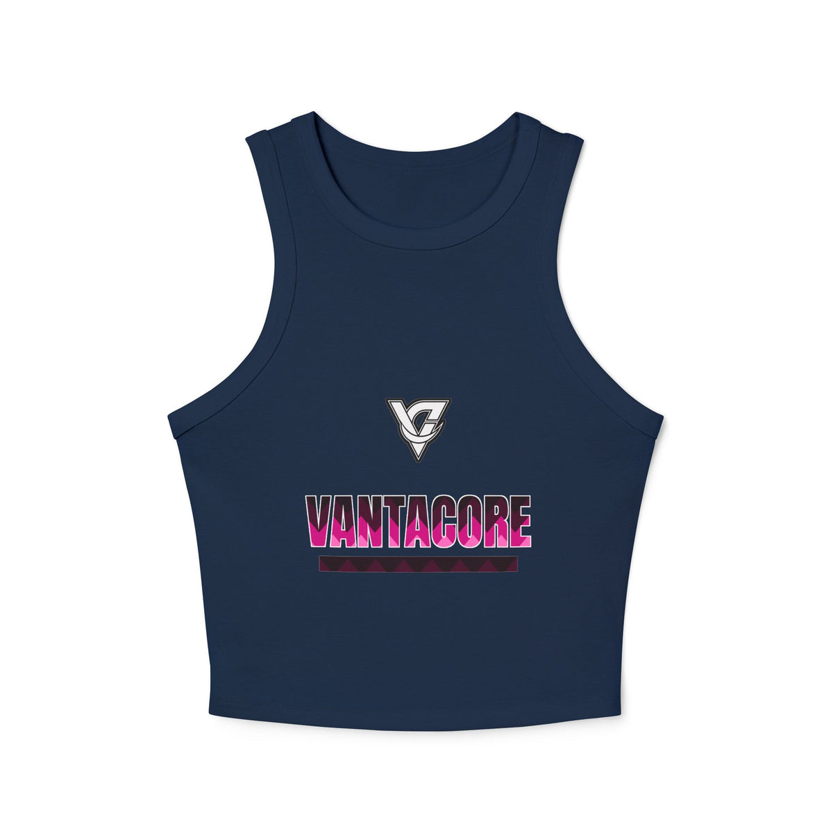 Berry Zigzag Women's Racerback Tank