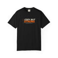 Cozy But Strong | Women's Garment-Dyed Graphic Tee