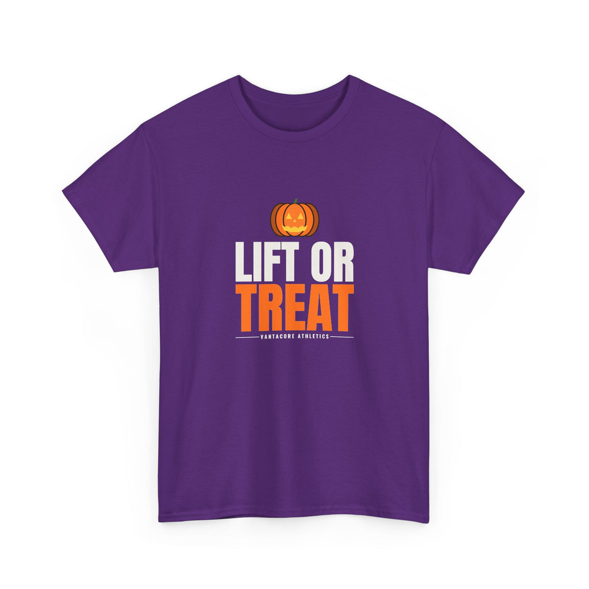 Lift Or Treat | Men's Halloween Graphic Gym T-Shirt