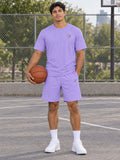 Vantacore Solid Lavender Men's Sports Jersey - front view