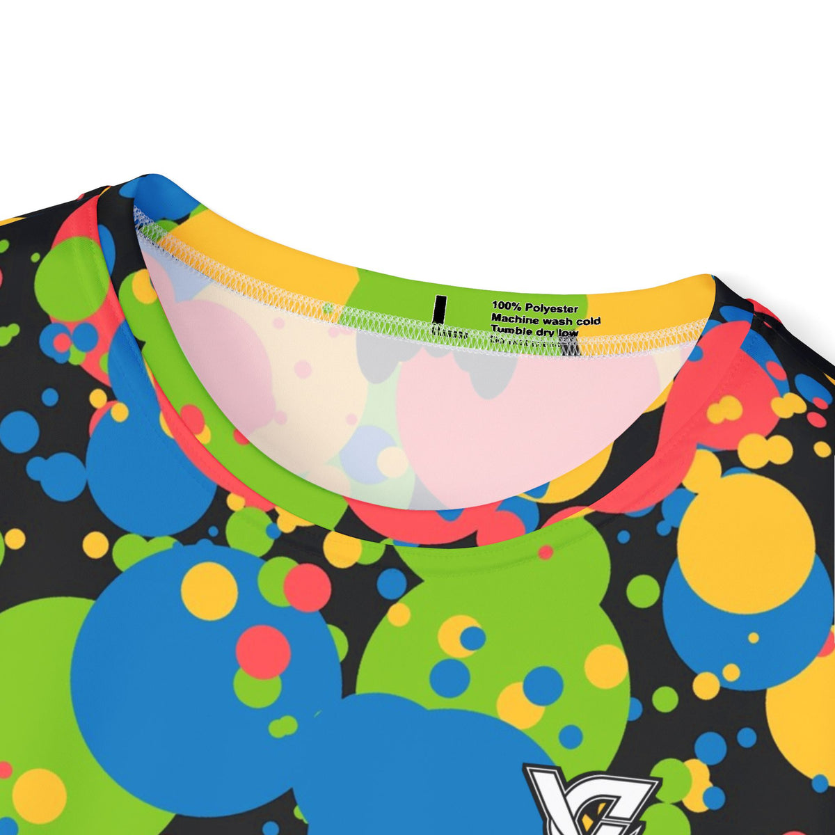 Yoga Rainbow Rally Splash Zone Men's Sports Jersey