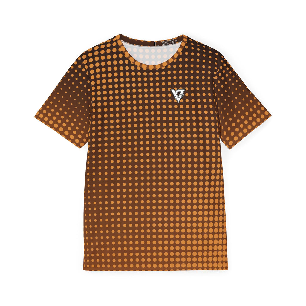 Cider Halftone Multipurpose Athletic Shirt