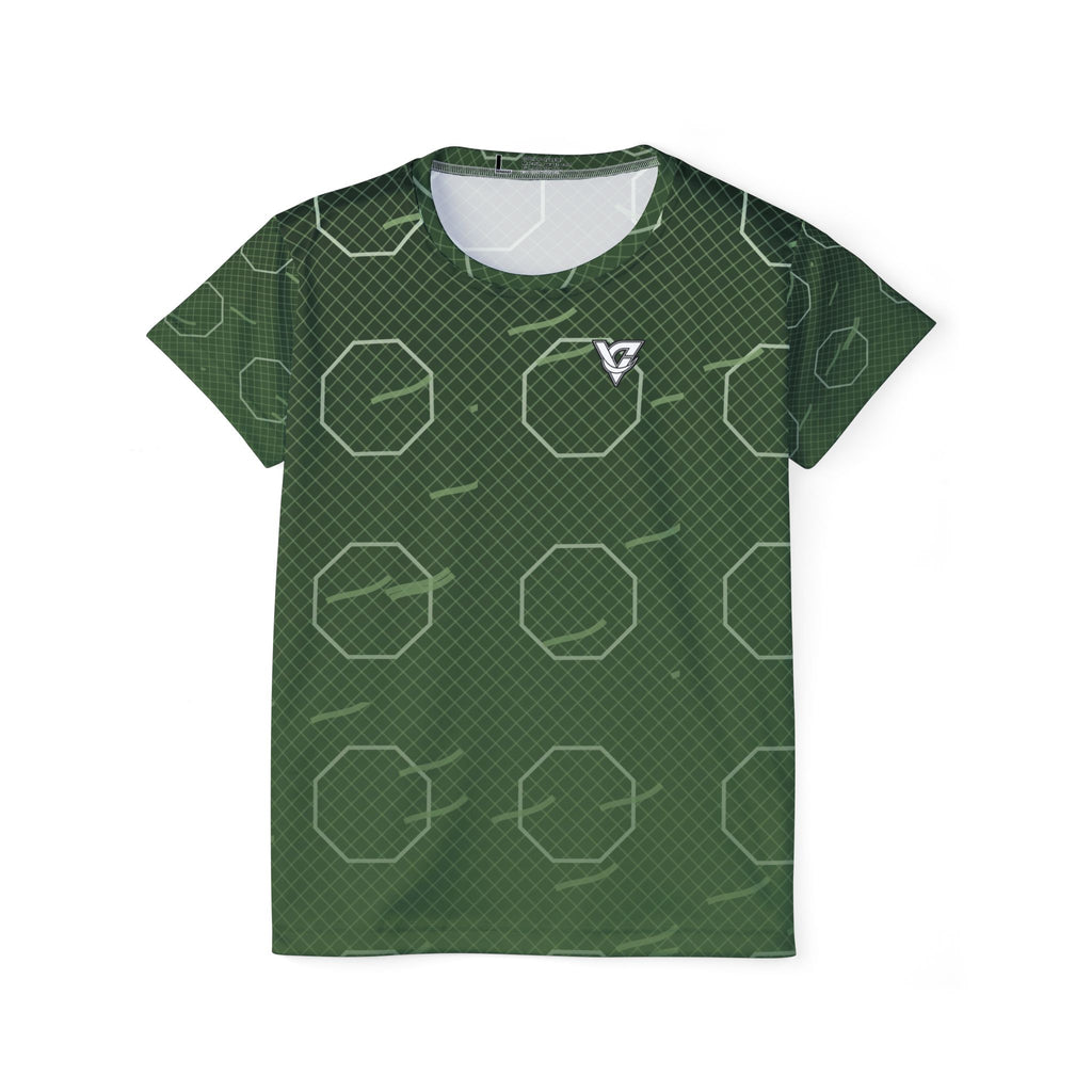 Combat Sports Forest Camo Cage Mesh Women's Sports Jersey