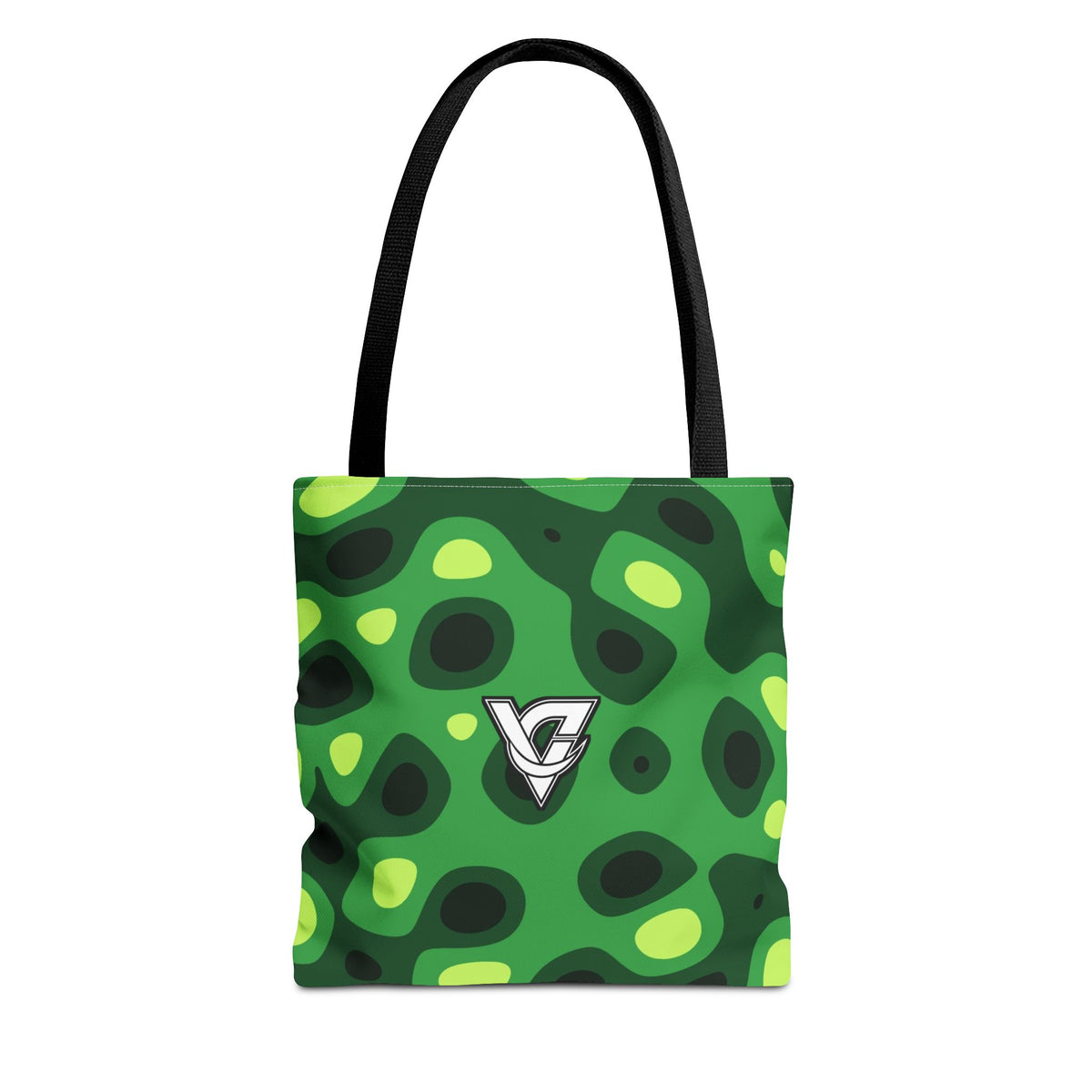 Jungle Ripple Tote Bag — All-Over Print Gym & Everyday Tote