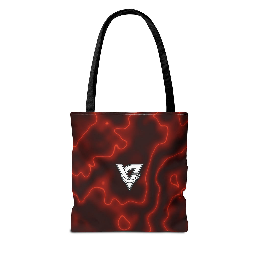 Maple Marble Tote Bag — All-Over Print Gym & Everyday Tote