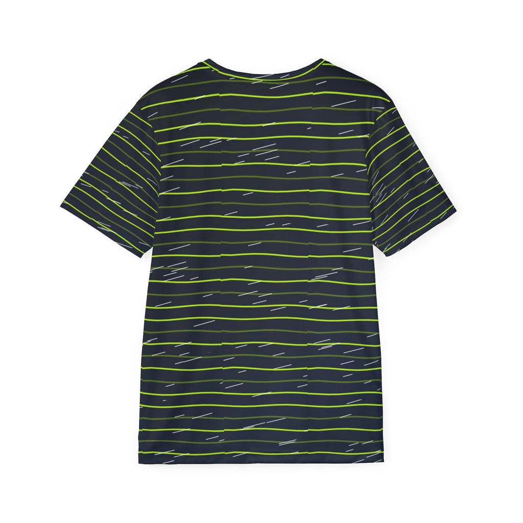 Running Volt Night Pace Lanes Men's Sports Jersey