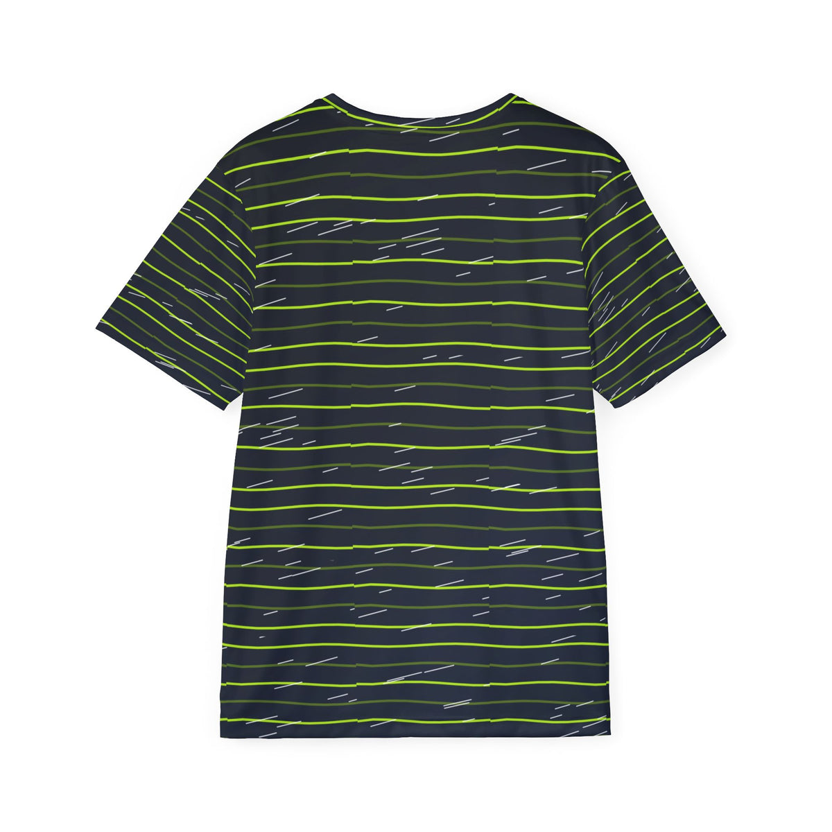 Running Volt Night Pace Lanes Men's Sports Jersey